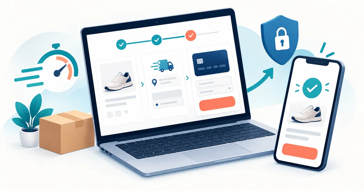 Optimizar el checkout de WooCommerce en ordenador y móvil con pago seguro